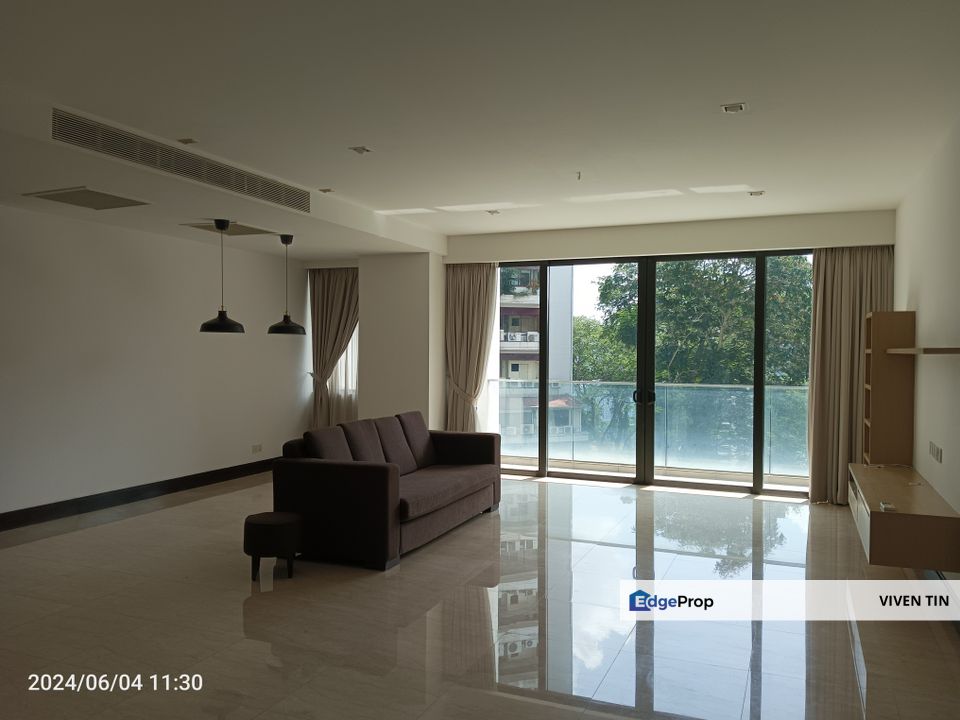 Unblocked view unit in Ken Bangsar, Kuala Lumpur, Bangsar