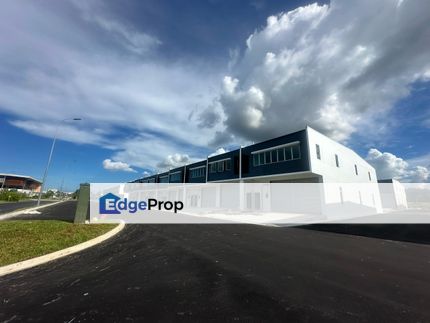Stellar Park Kulai Terrace Factory For Rent , Johor, Kulai