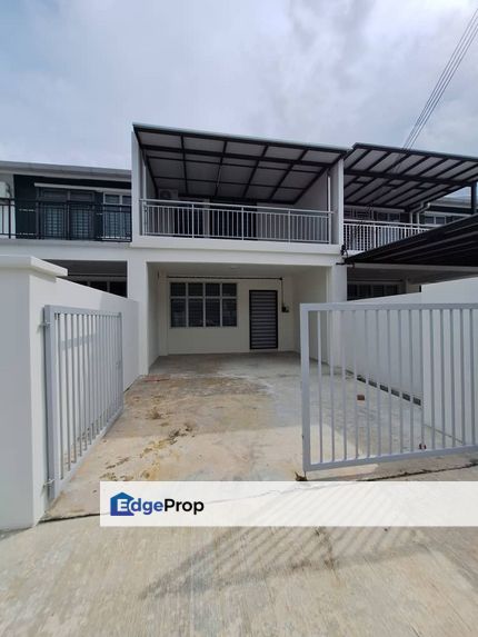 Pulai Mutiara Double Storey Terrace House For Rent , Johor, 