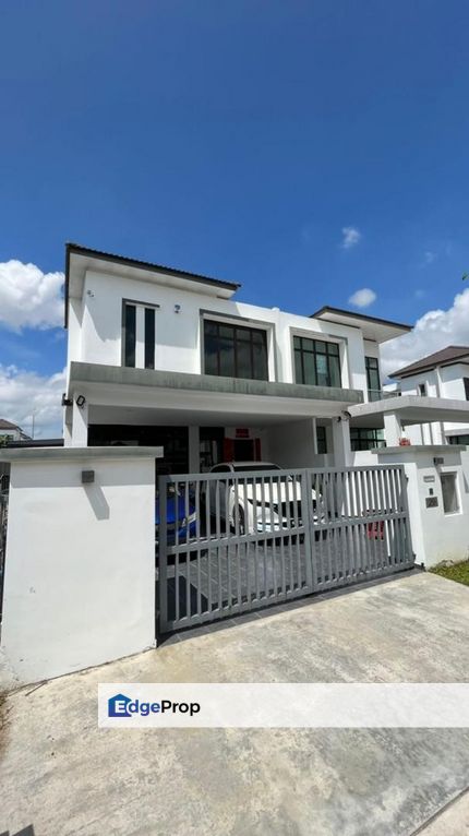 Eco Tropics Cluster House For Sale, Johor, Pasir Gudang