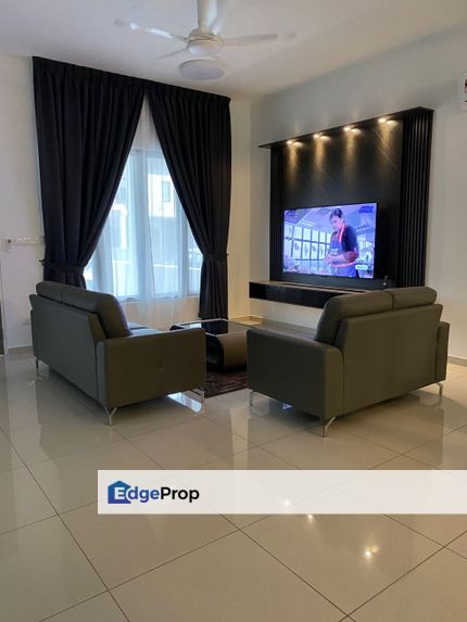 Sunway Citrine Lakehomes Terrace House For Rent, Johor, 