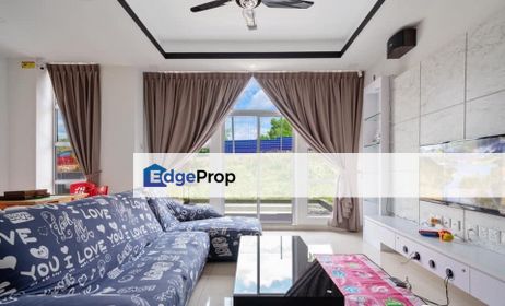 Imperial jade@Bandar Seri Alam, Masai Double Storey House For Rent, Johor, Masai