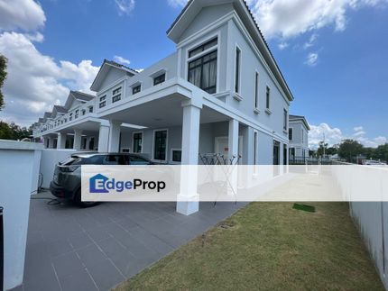 Eco Tropics, Millsgate Double Storey Terrace End Lot For Sale, Johor, Pasir Gudang