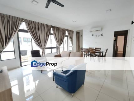 Eco Botanic Double Storey Cluster House For Rent, Johor, Nusajaya