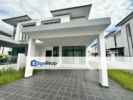 Eco Tropics, Kota Masai Double Storey Cluster House, Johor, Pasir Gudang