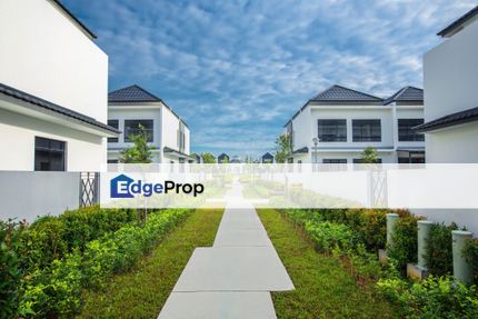 Eco Summer 2 Storey Terrace House For Rent, Johor, Johor Bahru