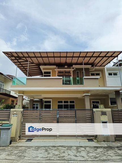 Taman Pulai Flora Double Storey Cluster For Sale, Johor, Skudai