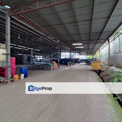 Jalan Seelong @Senai Warehouse Factory For Rent, Johor, Senai