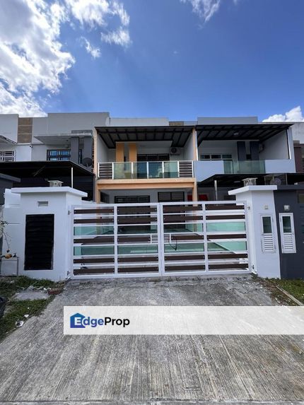 Taman Bukit Jaya @Ulu Tiram Double Storey Superlink Terrace For Sale, Johor, Ulu Tiram