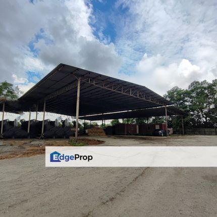 Senai Open Shed Detached Factory For Rent, Johor, Senai