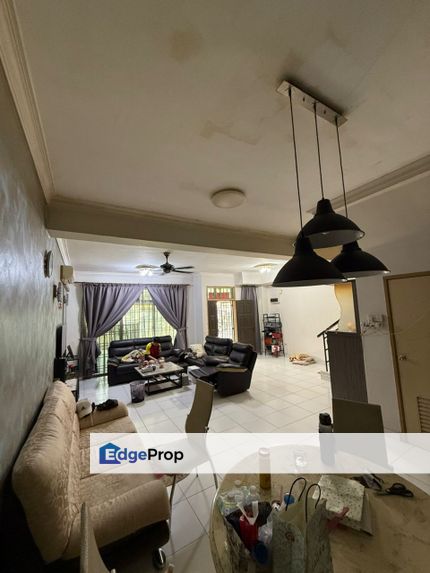 Seri Orkid Double Storey Terrace House For Sale, Johor, Skudai