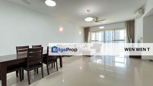 1838sq.ft | 3 bedrooms | 2 carparks | Fully furnished, Kuala Lumpur, Mont Kiara