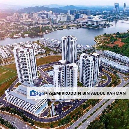 Fully Fitted Tamara Residence Condo Presint 8 Putrajaya, Putrajaya, Putrajaya