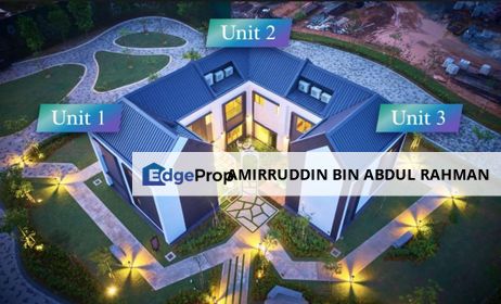 CORNER LOT WITH PRIVATE GARDEN Ergo Homes Eco Forest Semenyih, Selangor, Semenyih