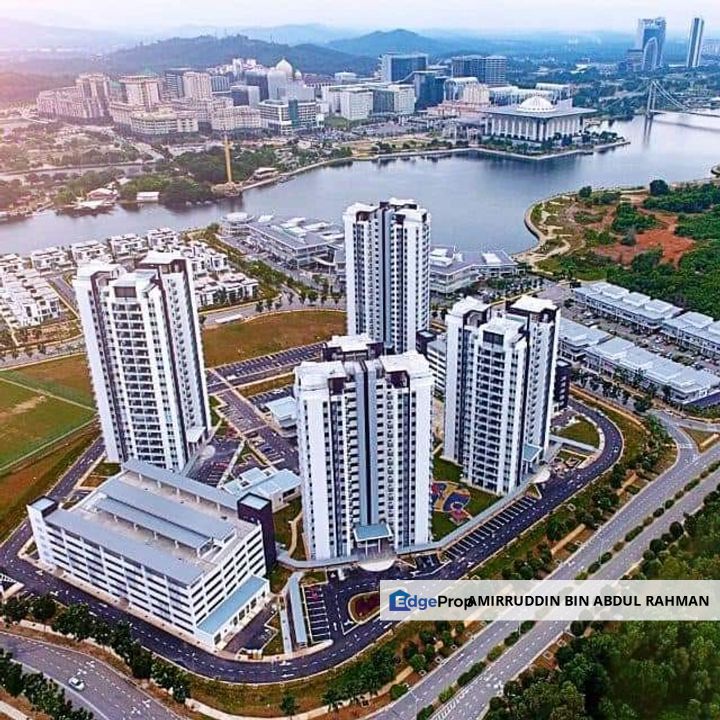 Tamara Residence, Presint 8 Putrajaya for Rental RM2,000 By AMIRRUDDIN