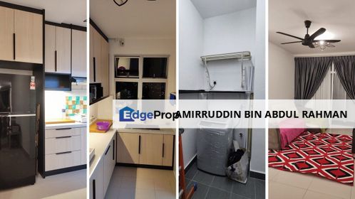 [Fully Furnished] Apartment PPAM Saderi, Presint 16, Putrajaya, Putrajaya, Putrajaya