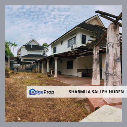 2 STOREY BUNGALOW BANDAR BARU UDA (HOT AREA) - PRICE NEGOTIABLE, Johor, Johor Bahru