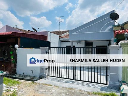 SINGLE STOREY TERRACE (LOW COST) AT TAMAN SRI PULAI, Johor, Skudai