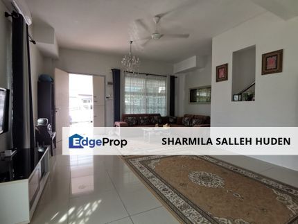 DOUBLE STOREY TERRACE (CORNER LOT) TAMAN WARISAN PUTERI - SELLING AT BELOW MV, Negeri Sembilan, Seremban