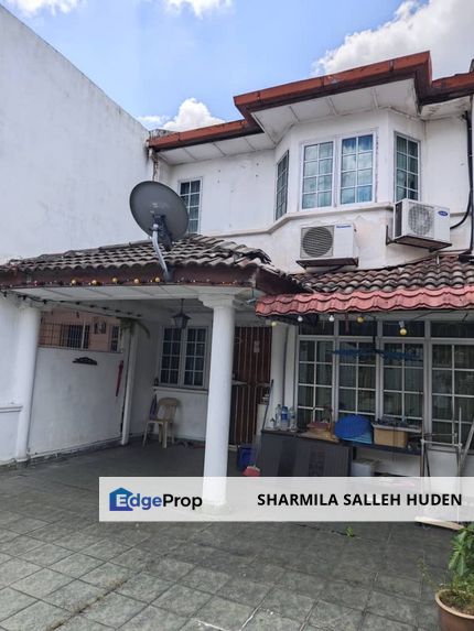 PANDAN INDAH AMPANG DOUBLE STOREY TERRACE HOUSE (BUMILOT) - FOR SALE, Selangor, Pandan Indah