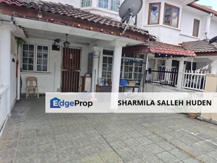 PANDAN INDAH AMPANG DOUBLE STOREY TERRACE HOUSE (BUMILOT) - FOR SALE, Selangor, Pandan Indah