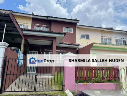 DOUBLE STOREY MEDIUM COST (BUMILOT) TAMAN WAWASAN, KULAI - FOR SALE, Johor, Kulai