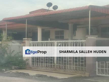 SINGLE STOREY TERRACE - TAMAN SRI IMPIAN, KLUANG (BUMILOT) FOR SALE, Johor, Kluang