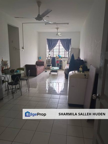 NUSA PERDANA SERVICE APARTMENT (NON-BUMI UNIT) FOR SALE, Johor, Gelang Patah