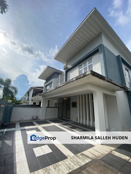 DOUBLE STOREY CLUSTER AT TAMAN PULAI INDAH FOR SALE, Johor, Skudai