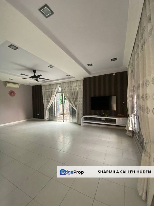 DOUBLE STOREY CLUSTER AT TAMAN PULAI INDAH FOR SALE, Johor, Skudai