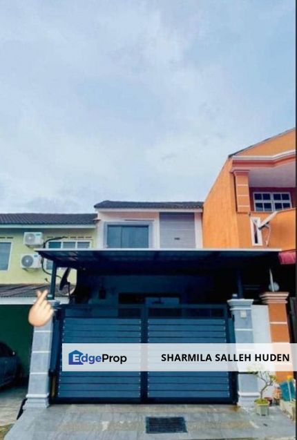 DOUBLE STOREY MEDIUM COST (RENOVATED) TAMAN KOTA MASAI - FOR SALE, Johor, Pasir Gudang