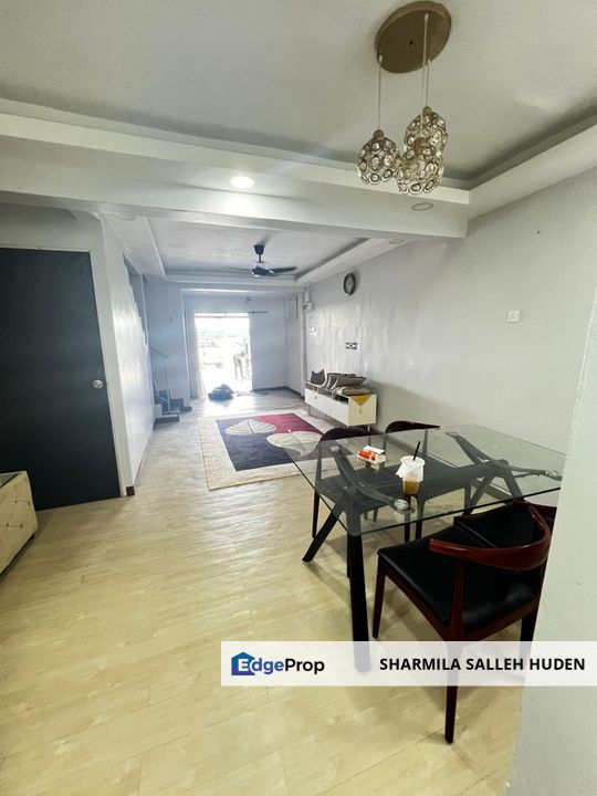 DOUBLE STOREY MEDIUM COST (RENOVATED) TAMAN KOTA MASAI - FOR SALE, Johor, Pasir Gudang