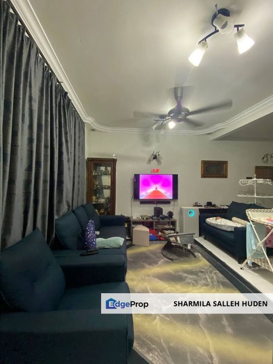 Double Storey Terrace House For Sale at Taman Pulai Perdana (Gated and Guarded), Johor, Skudai