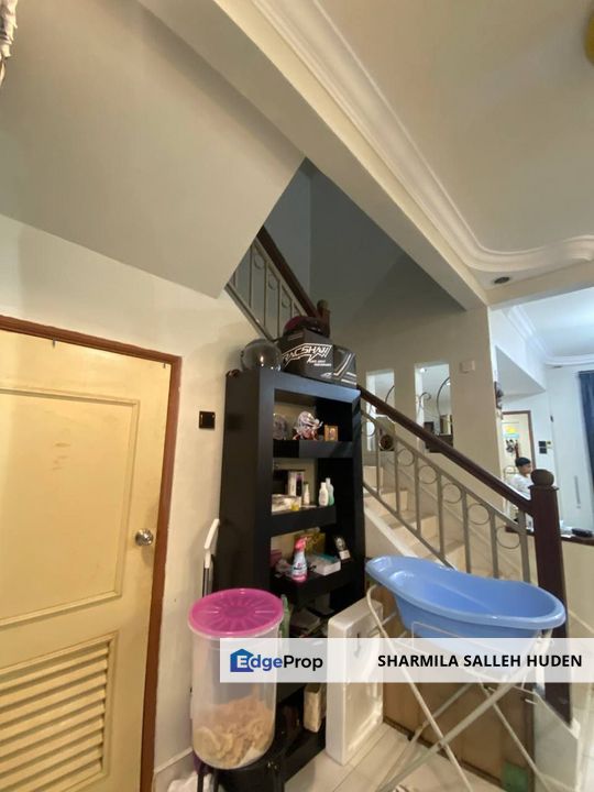 Double Storey Terrace House For Sale at Taman Pulai Perdana (Gated and Guarded), Johor, Skudai