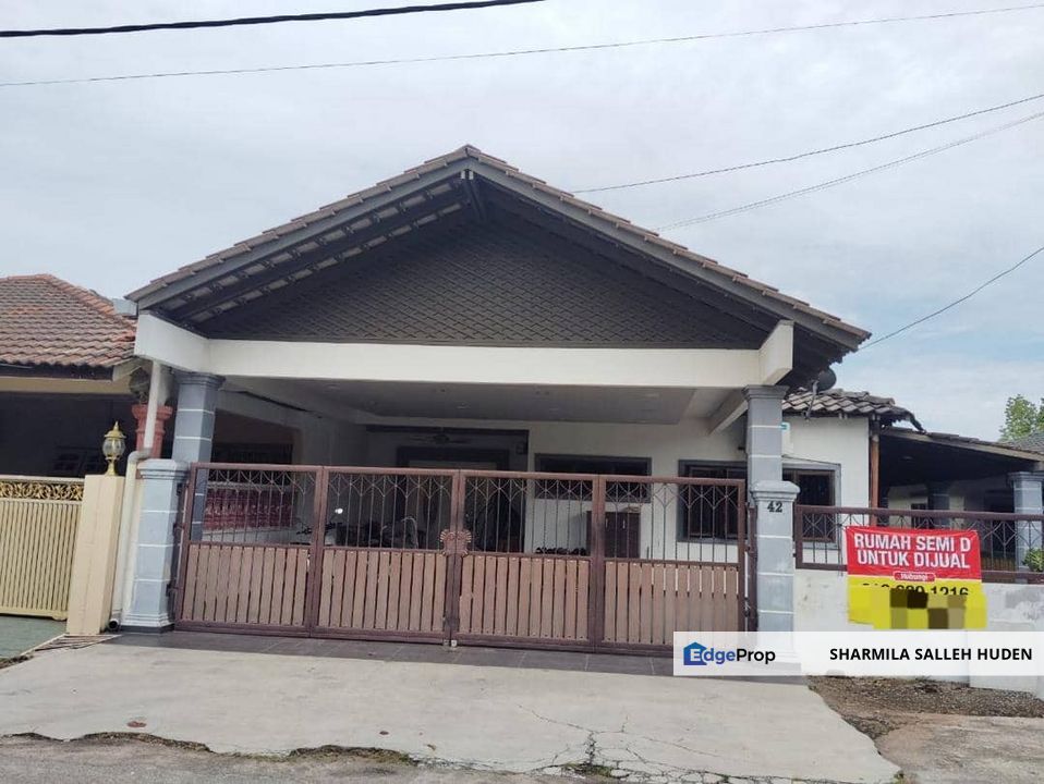 For Sale - Single Storey SemiD (Renovated) Taman Bukit Rambai, Melaka, Bukit Rambai