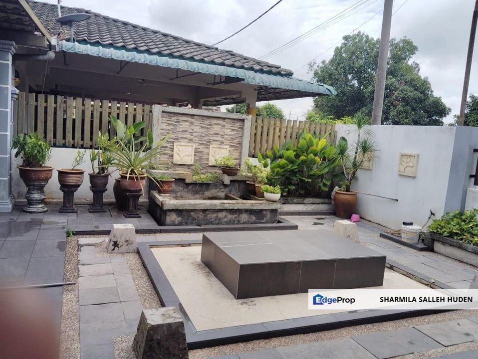 For Sale - Single Storey SemiD (Renovated) Taman Bukit Rambai, Melaka, Bukit Rambai