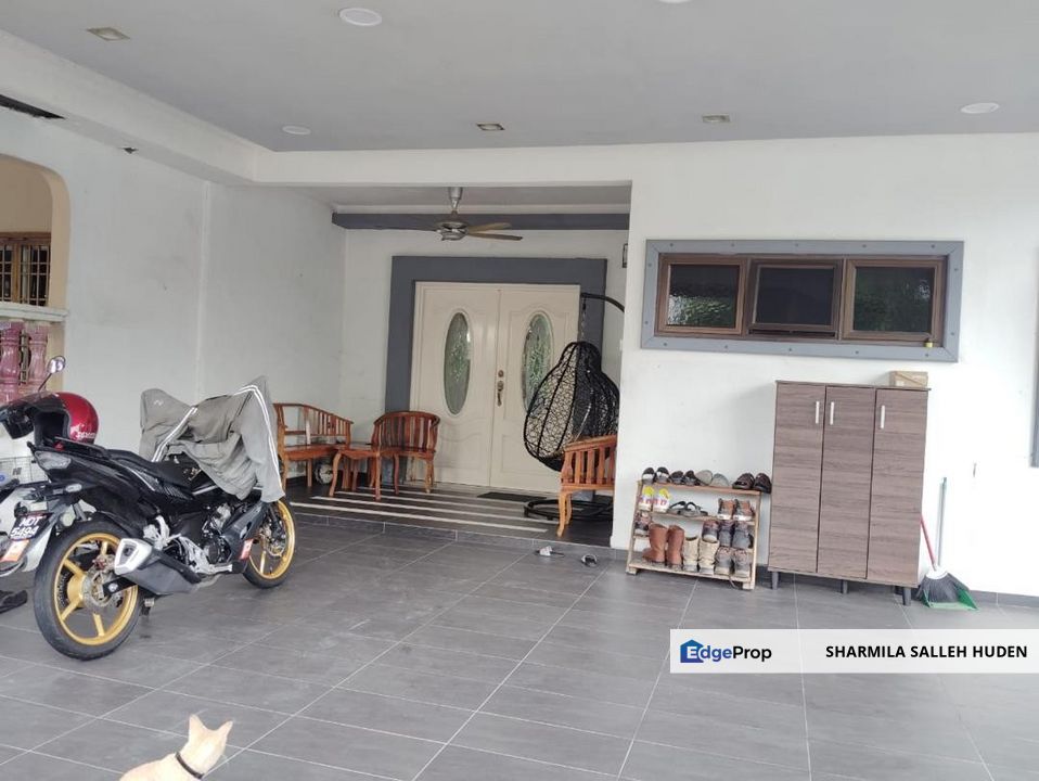 For Sale - Single Storey SemiD (Renovated) Taman Bukit Rambai, Melaka, Bukit Rambai