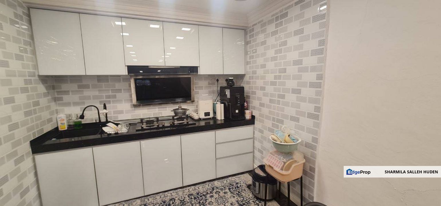 For Sale - Bandar Putra Kulai Double Storey Low Medium Cost (Fully Renovated), Johor, Kulai