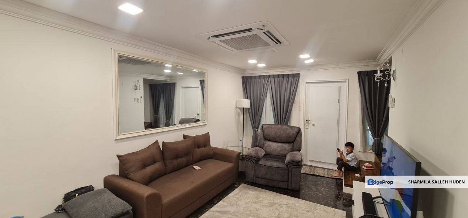 For Sale - Bandar Putra Kulai Double Storey Low Medium Cost (Fully Renovated), Johor, Kulai