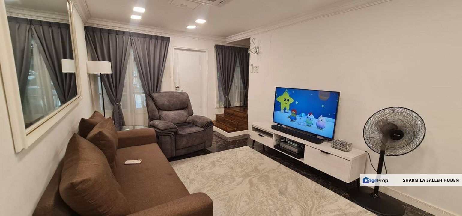 For Sale - Bandar Putra Kulai Double Storey Low Medium Cost (Fully Renovated), Johor, Kulai