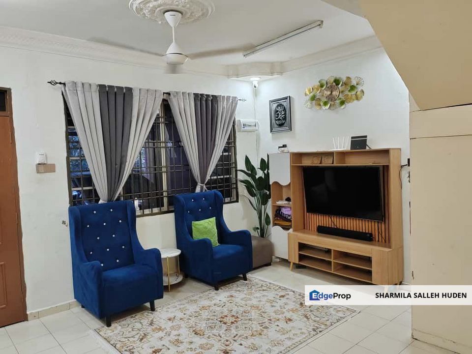 Taman Scientex Jalan Kijang Teres Dua Tingkat Kos Sederhana Untuk Dijual, Johor, Pasir Gudang