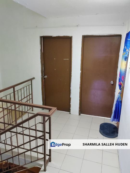 Taman Scientex Jalan Kijang Teres Dua Tingkat Kos Sederhana Untuk Dijual, Johor, Pasir Gudang