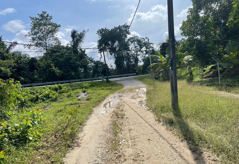 TANAH PERTANIAN UNTUK DIJUAL - 9 EKAR BATU HAMPAR, REMBAU