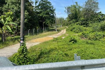 TANAH PERTANIAN UNTUK DIJUAL - 9 EKAR BATU HAMPAR, REMBAU