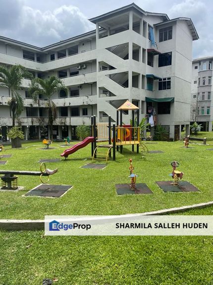 FLAT PERUMAHAN RAKYAT LIMA KEDAI UNTUK DIJUAL, Johor, Skudai