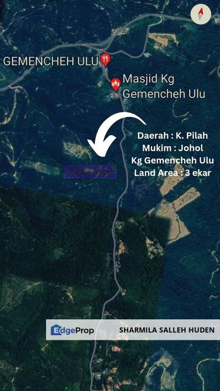 Kuala Pilah Tanah Pertanian Untuk Di Jual, Negeri Sembilan, Kuala Pilah