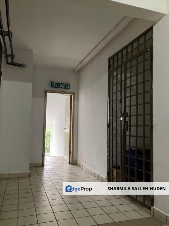 BUKIT SAUJANA APARTMENT (END LOT) FOR SALE, Johor, Johor Bahru