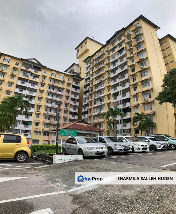 BUKIT SAUJANA APARTMENT (END LOT) FOR SALE, Johor, Johor Bahru