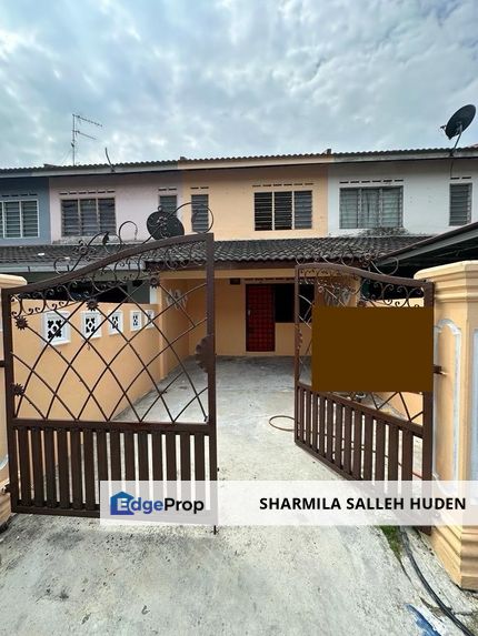 LOW MEDIUM COST TERRACE HOUSE - JALAN NENAS TAMAN KOTA MASAI, Johor, Pasir Gudang