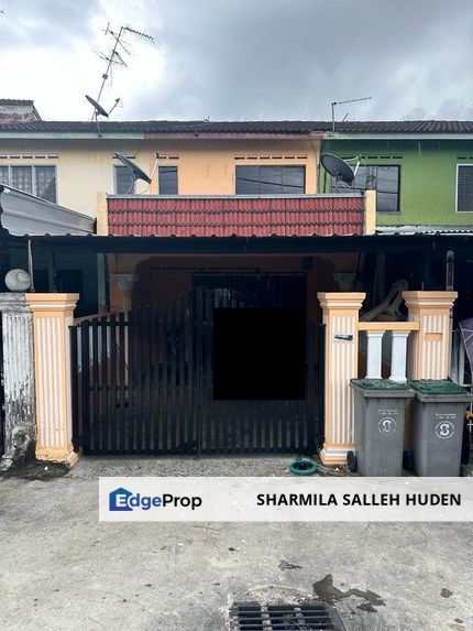 DOUBLE STOREY LOW COST TERRACE HOUSE (BUMILOT) TAMAN KOTA MASAI, Johor, Pasir Gudang